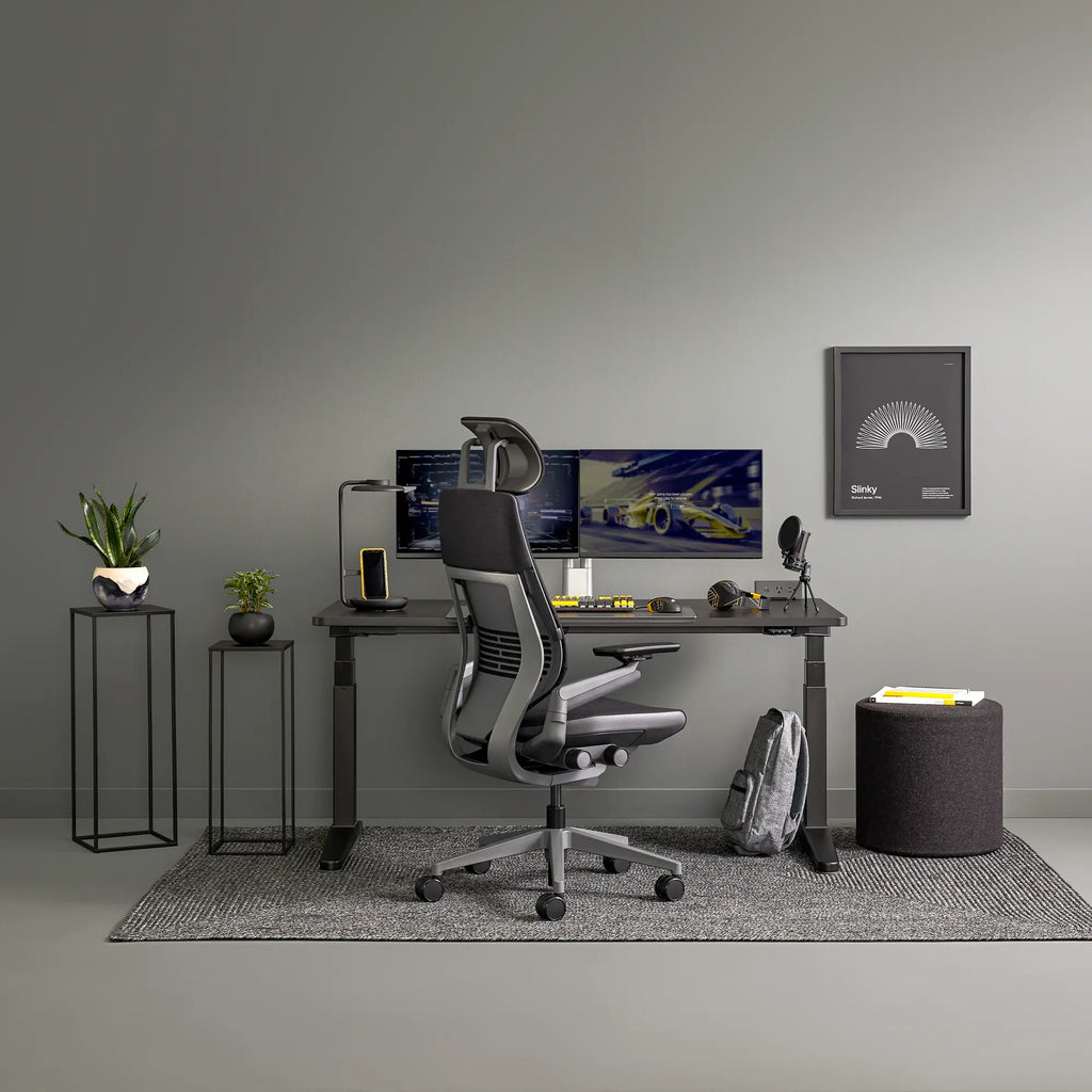 Siège Ergonomique Premium – Soutien Total & Accoudoirs 360°