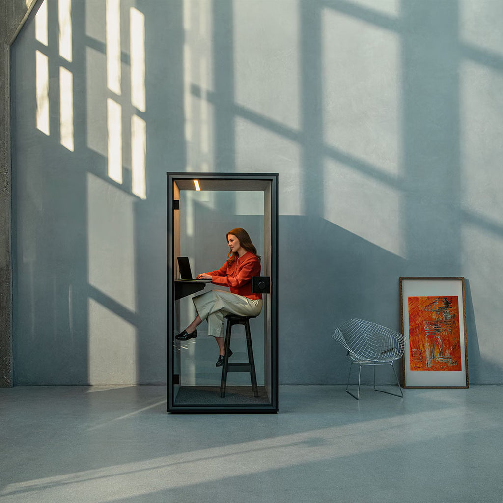 Cabine Acoustique “Focus Booth” – 1 personne (Isolement et confidentialité)