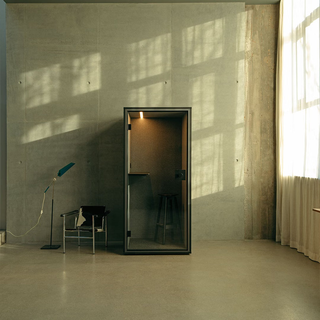 Cabine Acoustique “Focus Booth” – 1 personne (Isolement et confidentialité)