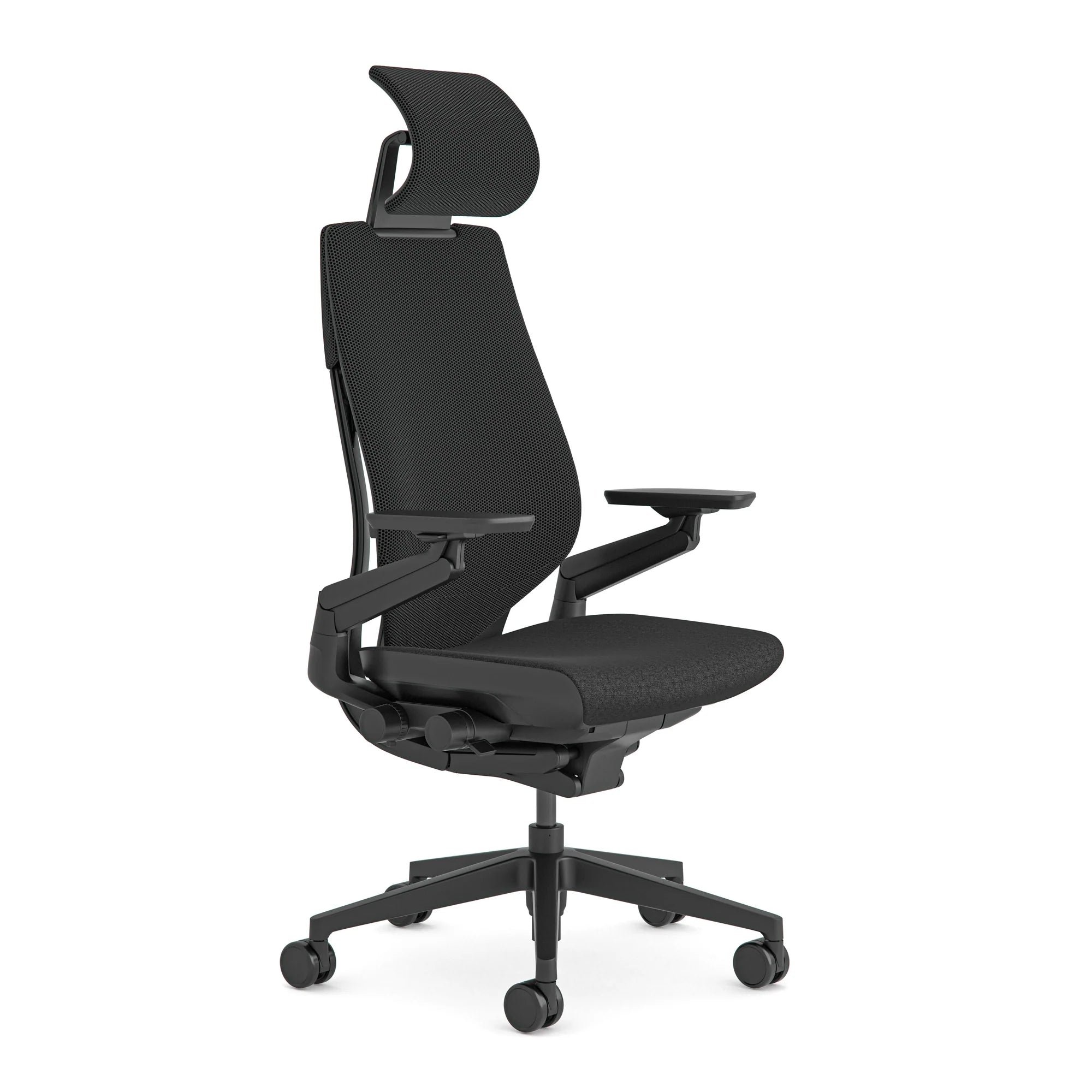 Siège Ergonomique Premium – Soutien Total & Accoudoirs 360°